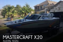 2016 Mastercraft X20