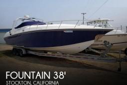 2007 Fountain 38 Express Cruiser