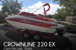 2008 Crownline 220 EX
