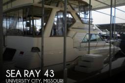 1988 Sea Ray 415 Aft Cabin