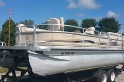 2000 Premier 24' Pontoon Boat