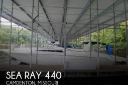 1991 Sea Ray 420/440 Sundancer