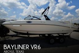 2016 Bayliner VR6