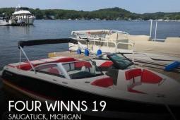 2014 Four Winns Horizon 190