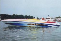 2002 Black Thunder 460 SC