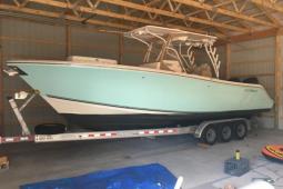 2014 Cobia 296 CC