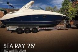 2010 Sea Ray 280 Sundancer