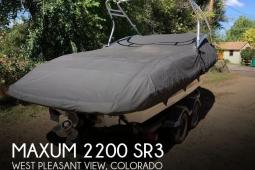 2006 Maxum 2200 SR3