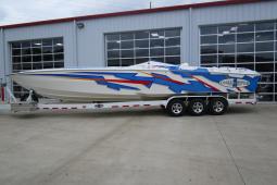 2001 Cigarette 38 Top Gun