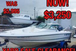 1996 Sunbird Neptune 181 DC