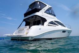 2012 Sea Ray 450 SEDANBRIDGE