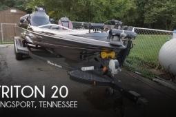 2015 Triton 20 TRX Elite