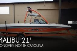 2002 Malibu Wakesetter 21