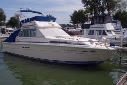 1985 Sea Ray 39SPORTFISH