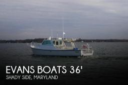 2008 Evans 36 Deadrise
