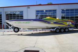 2005 Cigarette 38 Top Gun