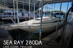 1990 Sea Ray 280 Sundancer
