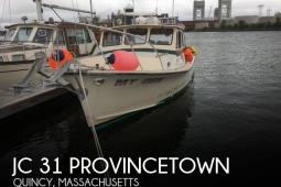 1984 JC Tritoon 31 Provincetown