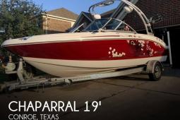 2012 Chaparral H2O 19 Sport