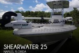 2016 Shearwater 25 LTZ