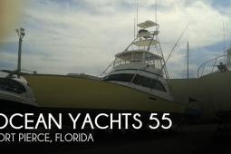 1984 Ocean Yachts Super Sport 55