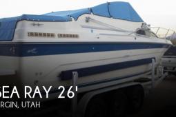 1989 Sea Ray 268 Sundancer