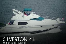 2001 Silverton 410 Sport Bridge