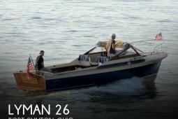 1970 Lyman 26