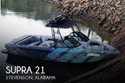 2000 Supra 21 Launch