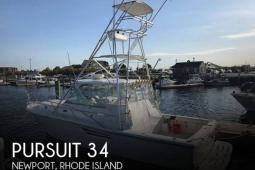 1998 Pursuit 3400