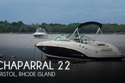 2017 Chaparral 225 SSI