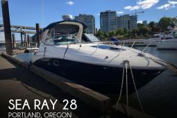 2011 Sea Ray 280 Sundancer