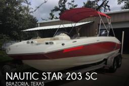 2017 Nautic Star 203 SC