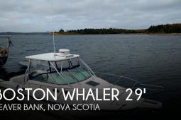 2003 Boston Whaler 295 Conquest