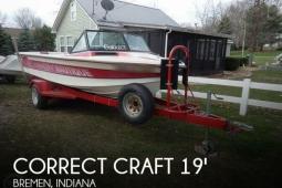 1988 Correct Craft Barefoot Nautique 2001