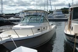 2002 Pursuit 2870 WALKAROUND