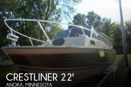 1985 Crestliner Nordic 22