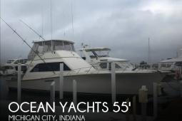 1986 Ocean Yachts 55 Super Sport