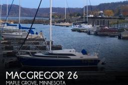 2004 Macgregor 26