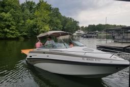 2004 Crownline 235ccr