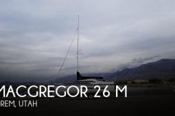 2005 Macgregor 26M