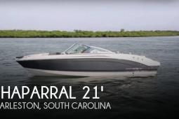 2014 Chaparral H20 21 Ski & Fish