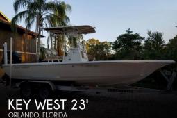 2016 Key West 230 Bay Reef