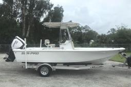 2017 Sea Pro 208 Bay