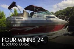 1988 Four Winns 245 Vista