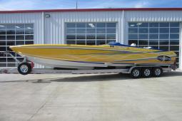 2008 Cigarette 38 Top Gun