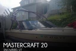 1996 Mastercraft 20