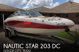 2016 Nautic Star 203 DC