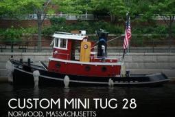 2008 Custom Built Mini Tug 28