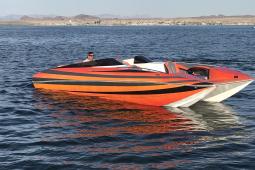 2018 Nordic 26 DECKBOAT